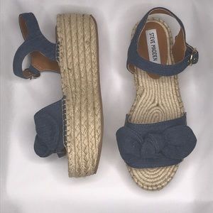 Steve Madden Espadrille/platform